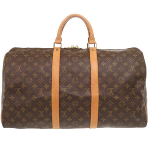ルイ ヴィトン キーポル50 モノグラム M41426 ボストンバッグ LV 1130【中古】LOUIS VUITTON