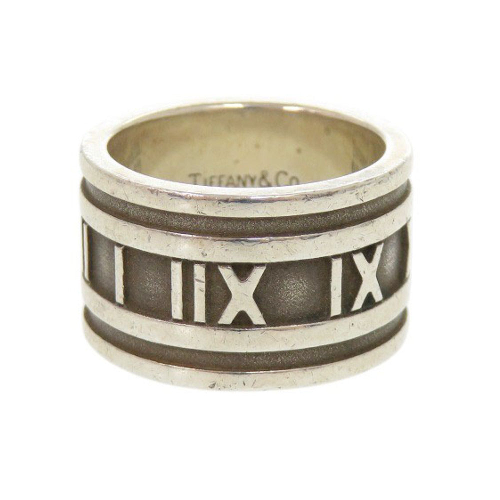 ティファニー アトラスリング シルバー925 リング 指輪 1147【中古】TIFFANY&Co.