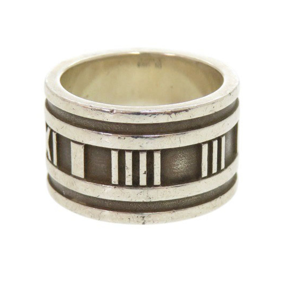 ティファニー アトラスリング シルバー925 リング 指輪 1147【中古】TIFFANY&Co.
