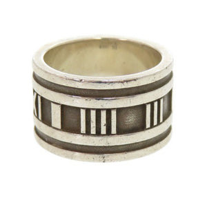 ティファニー アトラスリング シルバー925 リング 指輪 1147【中古】TIFFANY&Co.