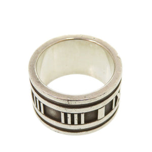 ティファニー アトラスリング シルバー925 リング 指輪 1147【中古】TIFFANY&Co.