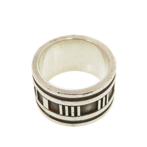 ティファニー アトラスリング シルバー925 リング 指輪 1147【中古】TIFFANY&Co.