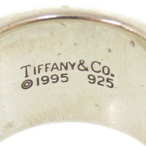 ティファニー アトラスリング シルバー925 リング 指輪 1147【中古】TIFFANY&Co.