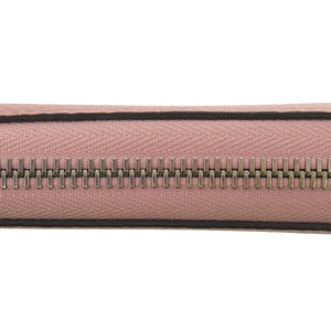 美品 ルイ ヴィトン ポルトフォイユ コメット M63103 トリヨンレザー マグノリア ピンク L字ファスナー 長財布 LV 1156【中古】LOUIS VUITTON