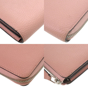 美品 ルイ ヴィトン ポルトフォイユ コメット M63103 トリヨンレザー マグノリア ピンク L字ファスナー 長財布 LV 1156【中古】LOUIS VUITTON