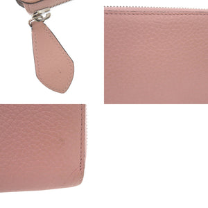 美品 ルイ ヴィトン ポルトフォイユ コメット M63103 トリヨンレザー マグノリア ピンク L字ファスナー 長財布 LV 1156【中古】LOUIS VUITTON