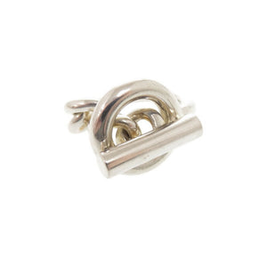 エルメス クロワゼット #53 シルバー925 リング 指輪 1164【中古】HERMES