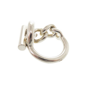 エルメス クロワゼット #53 シルバー925 リング 指輪 1164【中古】HERMES