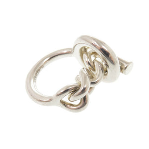 エルメス クロワゼット #53 シルバー925 リング 指輪 1164【中古】HERMES