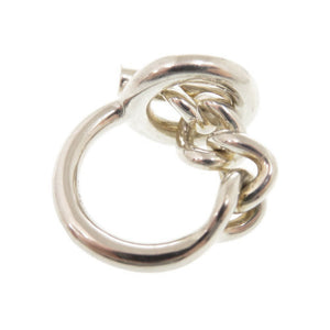 エルメス クロワゼット #53 シルバー925 リング 指輪 1164【中古】HERMES