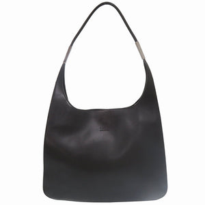 美品 グッチ ワンショルダー 001 3167 3754 レザー ブラック シルバー金具 ショルダーバッグ 1167【中古】GUCCI