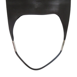 美品 グッチ ワンショルダー 001 3167 3754 レザー ブラック シルバー金具 ショルダーバッグ 1167【中古】GUCCI
