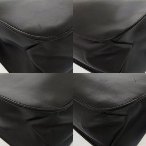 美品 グッチ ワンショルダー 001 3167 3754 レザー ブラック シルバー金具 ショルダーバッグ 1167【中古】GUCCI
