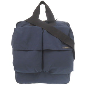 美品 ジバンシィ 2WAY ネイビー トートバッグ 1170【中古】GIVENCHY メンズ