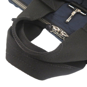 美品 ジバンシィ 2WAY ネイビー トートバッグ 1170【中古】GIVENCHY メンズ