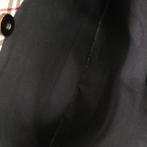 バーバリー ノバチェック キャンバス ベージュ トートバッグ 1183【中古】BURBERRY