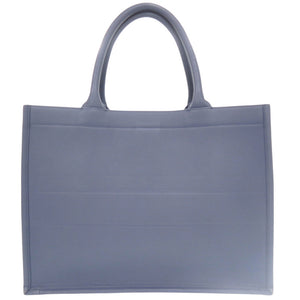 美品 ディオール ブックトートバッグ ミディアム M1296ZGSB カーフレザー ブルー 1196【中古】Dior