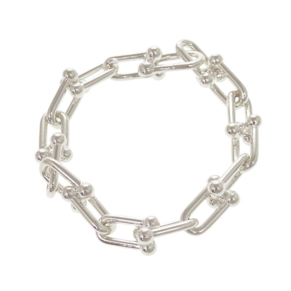 美品 ティファニー ハードウェア エクストララージ リンク シルバー925 ブレスレット 1201【中古】TIFFANY&Co.