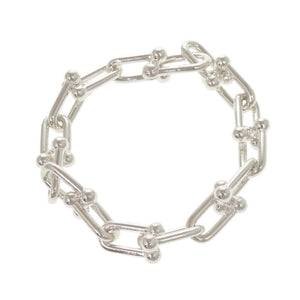 美品 ティファニー ハードウェア エクストララージ リンク シルバー925 ブレスレット 1201【中古】TIFFANY&Co.