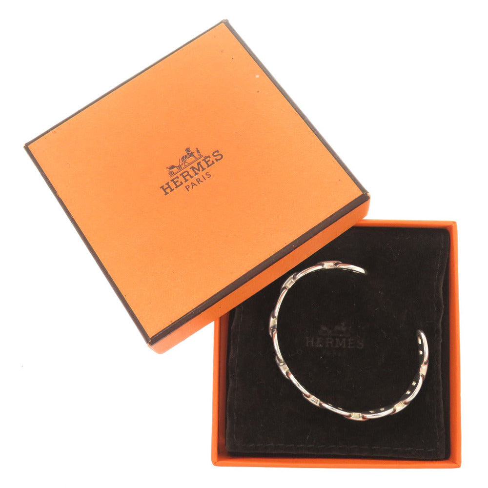 美品 エルメス シェーヌダンクル アンシェネ シルバー925 バングル 1203【中古】HERMES