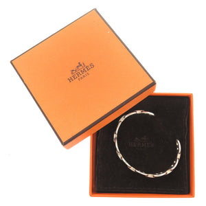 美品 エルメス シェーヌダンクル アンシェネ シルバー925 バングル 1203【中古】HERMES