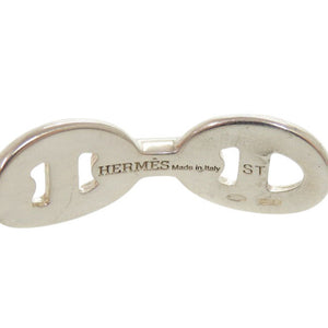 美品 エルメス シェーヌダンクル アンシェネ シルバー925 バングル 1203【中古】HERMES