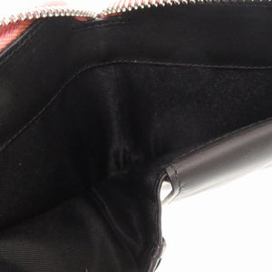 美品 ロエベ アナグラム レザー ピンク 二つ折り財布 1211 【中古】 LOEWE