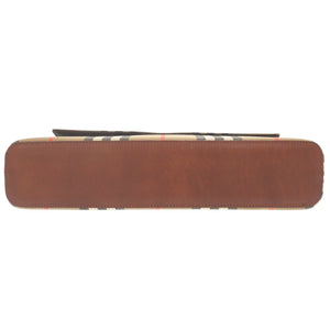 新品同様 バーバリー ヴィンテージ チェック シャドーホース キャンバス レザー ベージュ ブラウン ワンショルダーバッグ ショルダーバッグ 1213【中古】BURBERRY