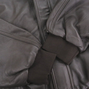 新品同様 バレンシアガ Taxi Blouson フーデッド タクシーブルゾン サイズ44 レザー ブラウン ブルゾン ジャケット 1214【中古】BALENCIAGA メンズ