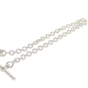 美品 エルメス アミュレット カデナ ブレスレット SH シルバー925 1215【中古】HERMES