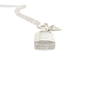 美品 エルメス アミュレット カデナ ブレスレット SH シルバー925 1215【中古】HERMES