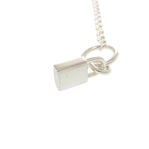 美品 エルメス アミュレット カデナ ブレスレット SH シルバー925 1215【中古】HERMES