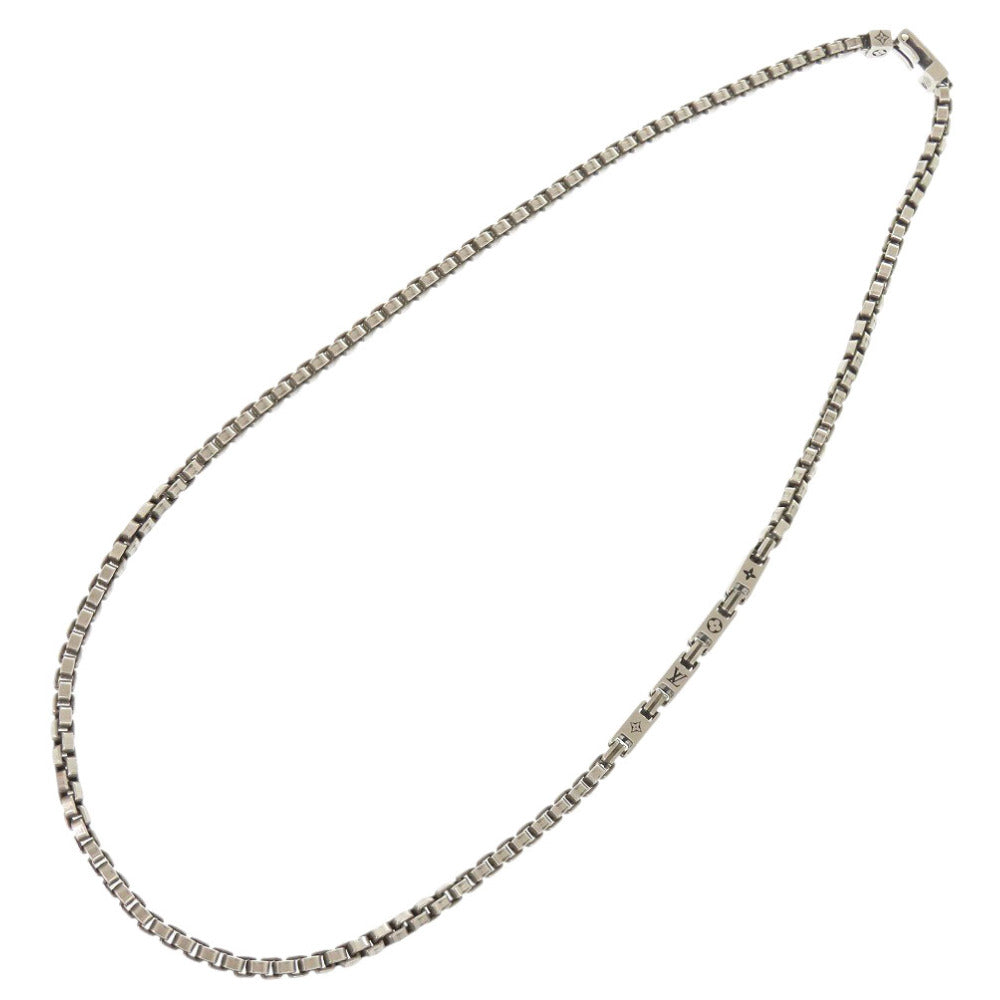 美品 ルイ ヴィトン LVテーラー M02027 シルバー925 ネックレス LV 1244【中古】LOUIS VUITTON