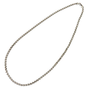 美品 ルイ ヴィトン LVテーラー M02027 シルバー925 ネックレス LV 1244【中古】LOUIS VUITTON