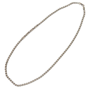 美品 ルイ ヴィトン LVテーラー M02027 シルバー925 ネックレス LV 1244【中古】LOUIS VUITTON