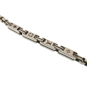 美品 ルイ ヴィトン LVテーラー M02027 シルバー925 ネックレス LV 1244【中古】LOUIS VUITTON