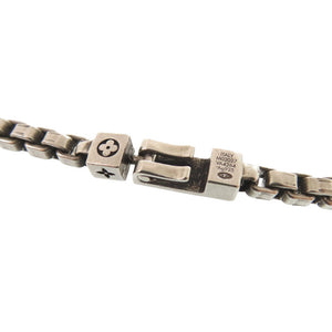 美品 ルイ ヴィトン LVテーラー M02027 シルバー925 ネックレス LV 1244【中古】LOUIS VUITTON