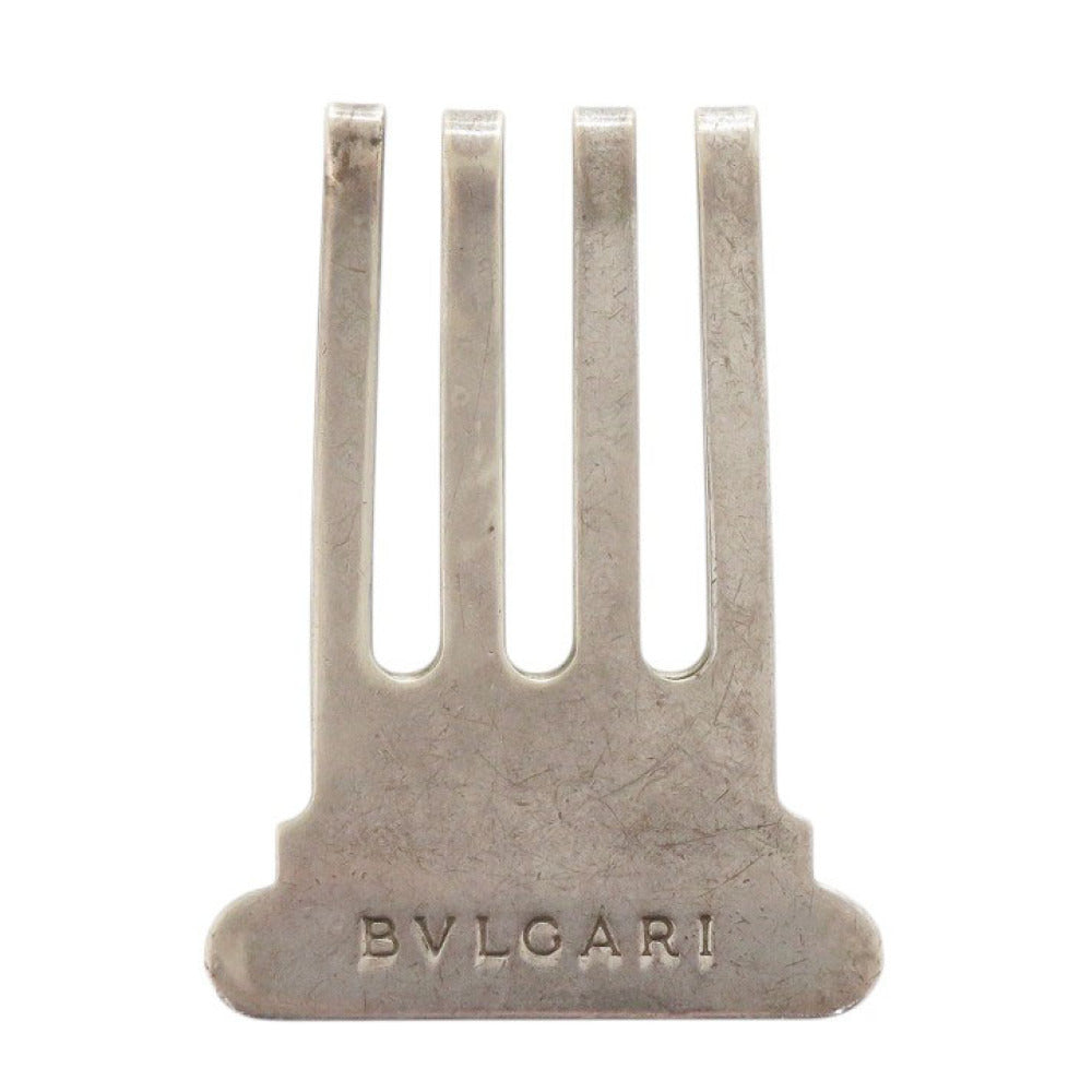 ブルガリ シルバー925 マネークリップ 1252【中古】BVLGARI メンズ