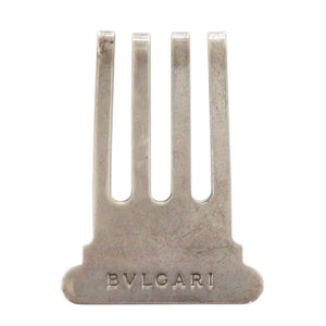 ブルガリ シルバー925 マネークリップ 1252【中古】BVLGARI メンズ