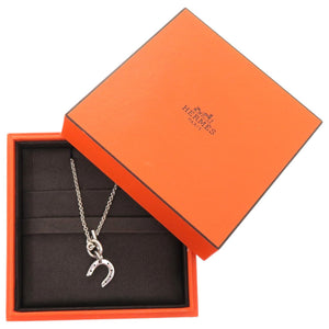 美品 エルメス アミュレット エスケトル ホースシュー シルバー925 シルバー 銀 ネックレス 1258【中古】HERMES