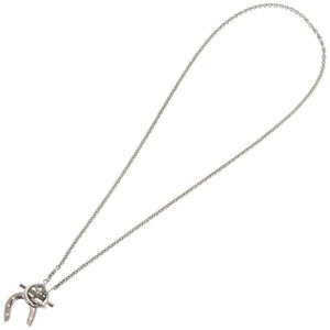 美品 エルメス アミュレット エスケトル ホースシュー シルバー925 シルバー 銀 ネックレス 1258【中古】HERMES