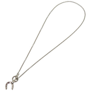 美品 エルメス アミュレット エスケトル ホースシュー シルバー925 シルバー 銀 ネックレス 1258【中古】HERMES