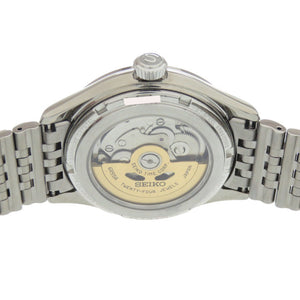 新品同様 セイコー プレザージュSARX123 自動巻き 腕時計 SS グレー 1307【中古】SEIKO