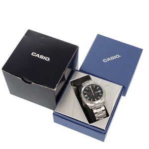 未使用 カシオ オシアナス OCW-T3000-1AJF チタン ブラック タフソーラー 腕時計 黒文字盤 1308【中古】CASIO