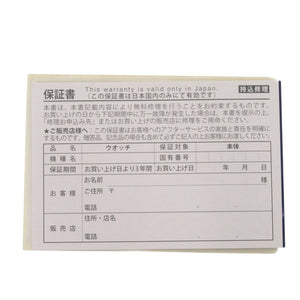 未使用 カシオ オシアナス OCW-T3000-1AJF チタン ブラック タフソーラー 腕時計 黒文字盤 1308【中古】CASIO