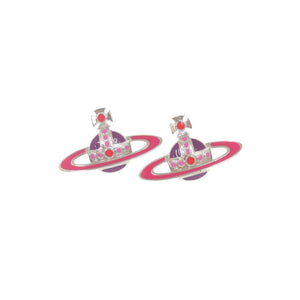美品 ヴィヴィアンウエストウッド オーブ メタル マルチカラー ピアス 1346【中古】Vivienne Westwood