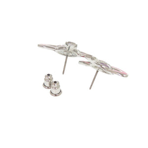 美品 ヴィヴィアンウエストウッド オーブ メタル マルチカラー ピアス 1346【中古】Vivienne Westwood