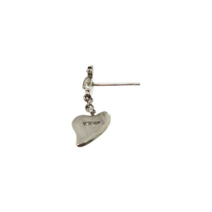 美品 ヴィヴィアンウエストウッド オーブ スイングハート シルバー925 シルバー ピアス 1347【中古】Vivienne Westwood
