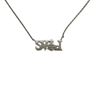 美品 ヴィヴィアンウエストウッド LOVEオーブ メタル パープル 紫 ネックレス 1348【中古】Vivienne Westwood