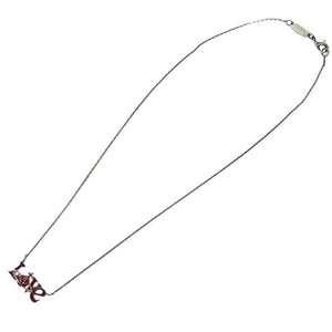美品 ヴィヴィアンウエストウッド LOVEオーブ メタル パープル 紫 ネックレス 1348【中古】Vivienne Westwood
